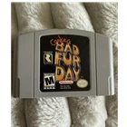 Conker's Bad Fur Day Nintendo 64 Rareware M Mature NTSC-U/C Cartridge