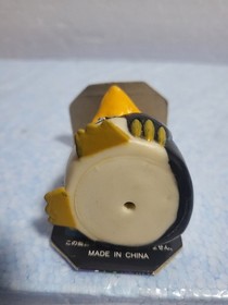 Vintage 1990s SEGA Neon Genesis Evangelion PenPen Soft Keychain GAINAX