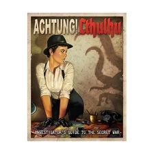 Modiphius Achtung! Cthulhu Modiphius Enter  Investigator's Guide to the  EX/NM