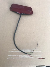 80’s Seymour Duncan STK-2N Hot Stack Strat Guitar Pickup Brent Mason Tele Red