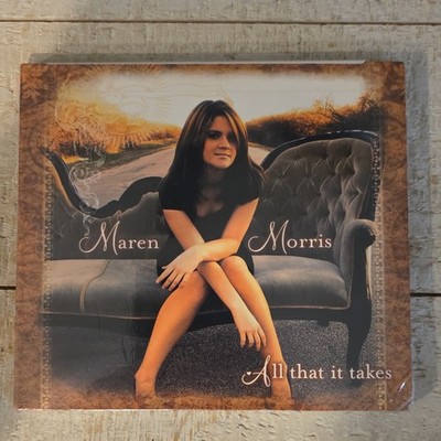 Maren Morris All That It Takes Country CD 2007 Smith Entertainment Album