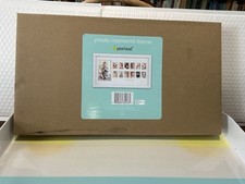 2024 Pearhead Photo Moments Frame My First Year Photo Frame