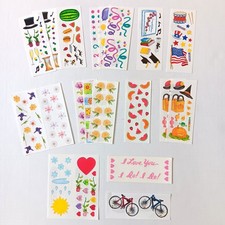 Lot of Creative Memories Miscellaneous Stickers