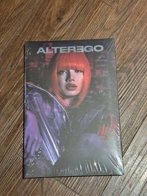 BLACKPINK LISA Alter Ego Photobook + CD + STICKERS SPEEDI VERSION   NEW QUICK