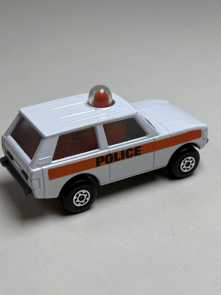 Matchbox, Rolamatics, No.20, 1975, Police Patrol, Police Range Rover, Boxed Mint - Image 4 of 4