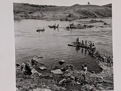 #ad Original 1940s COI Uganda Owen Falls Dam Hydro Electric Scheme Press Photo $75.99