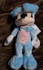 Disney Parks Plush Stuffed Easter Mickey Mouse With Moving Ears 2021