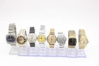 F x 8 Vintage Gents Manual Wind Wristwatches Inc Sekonda, Timex Etc Not Working