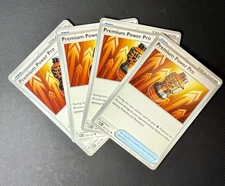 4x Premium Power Pro MEG 124/132 x4 - Mega Evolution - Pokemon TCG - Playset