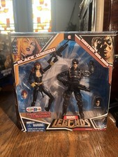 HASBRO Marvel Legends Fan's Choice Winner 2 pack Black Widow & Winter Soldier