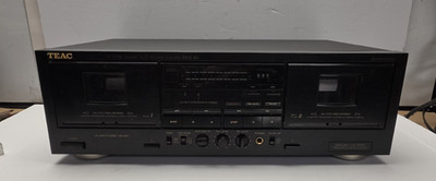 TEAC W-525R Double Auto Reverse Cassette Deck