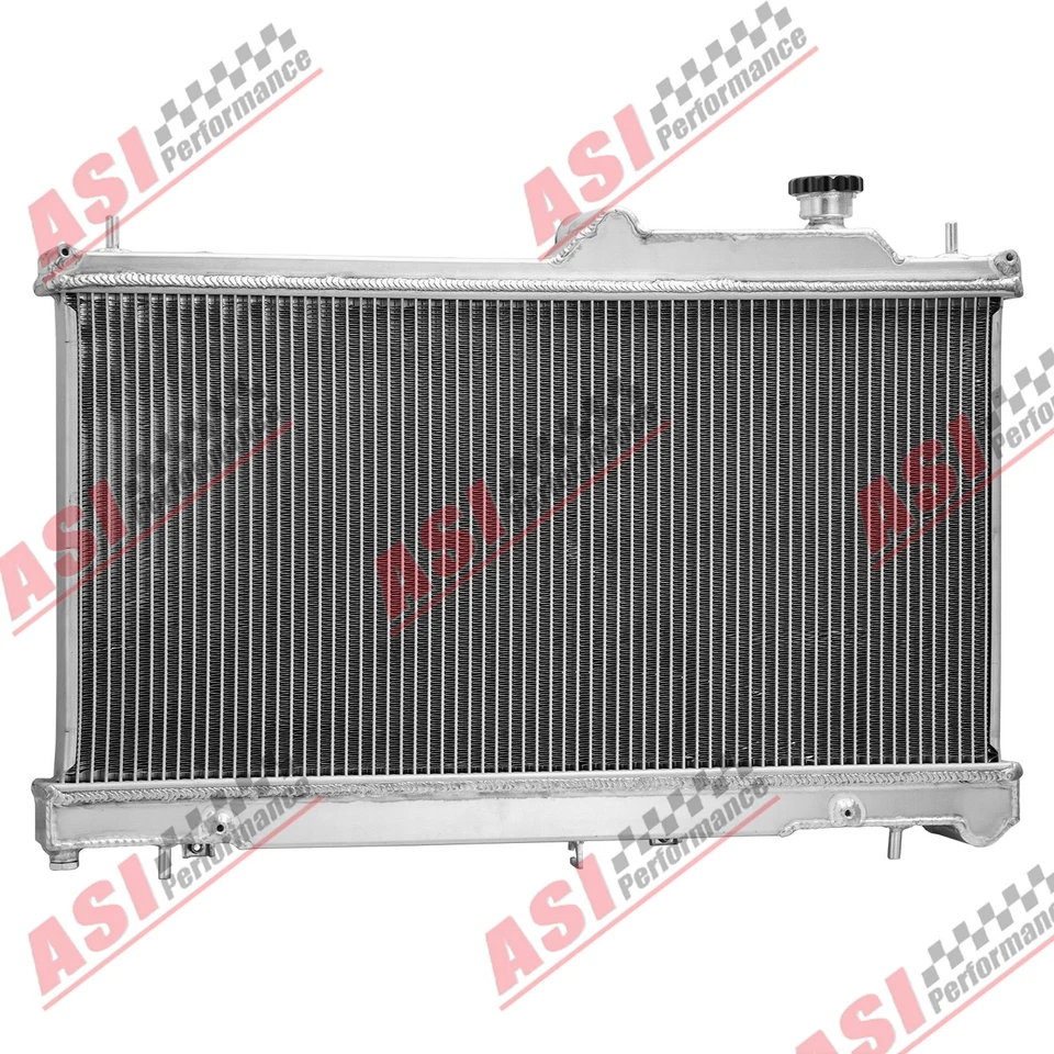 2 Row Aluminum Radiator for 2014~2018 2015 2016 2017 Subaru Forester 2.5L MT - image 2 of 4