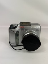 Olympus CAMEDIA C-730 Ultra Zoom 10x Compact Digital Camera Tested Works