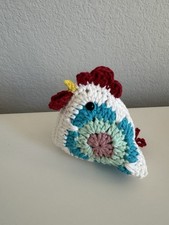 Crochet Granny Square Chicken
