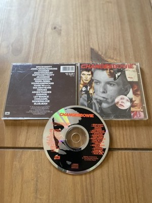 DAVID BOWIE - CHANGESBOWIE (1990 UK CD ALBUM) EXCELLENT CONDITION
