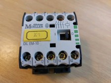 Klöckner Moeller DIL EM-10 Power Contactor DIL EM-10 Miniature Contactor, 230V