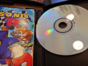 Joblot 8x SEGA Saturn Games - Sonic R - 3D - Sky Target - Panzer Dragoon & more!