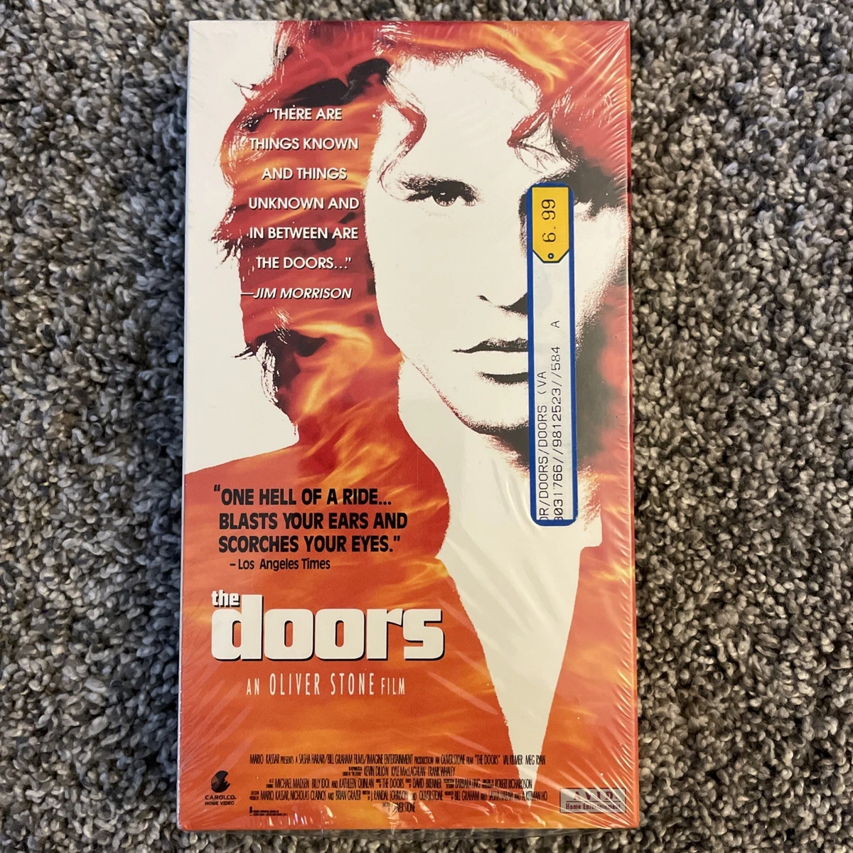 the doors   ドアーズ　VHS The Doors VHS Tapes Val Kilmer for sale | eBay