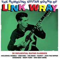 Link Wray - The Rumbling Guitar Sound Of Link Wray Music Cd - Cd - G3Z