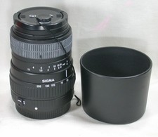 Sigma Zoom 55-200mm F4-5.6 DC Autofocus Zoom Lens Canon EF Fit - No. 1027706