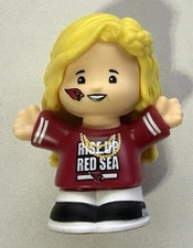 FISHER PRICE LITTLE PEOPLE COLLECTOR FIGURES - NFL ARIZONA CARDINALS - FAN #1