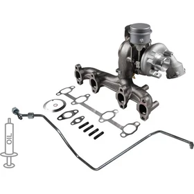 JP GROUP Turbolader ohne Pfand passend für Audi A3 VW Touran Golf Plus 1.9 TDI