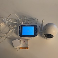 Hello Baby Monitor Model HB65RX 3.2" LCD Display 2 Way Talk Q49