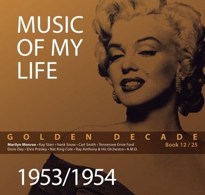 Various - Music Of My Life :Golden Decade - Book 12/25, 1953/1 CD-Box #G1998508