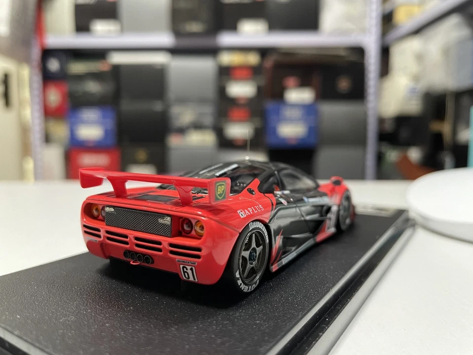 1: 43 McLaren F1 GTR 61 # 1996 JGTC alloy car model 44687  - Image 3 of 4