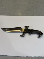 Gil Hibben Raven Fantasy Fighter Knife  (HAND SIGNED)