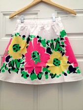 NEW Lilly Pulitzer Skirt "Doodle Bug Daisy Placed" XS 100 Authentic Retail 98
