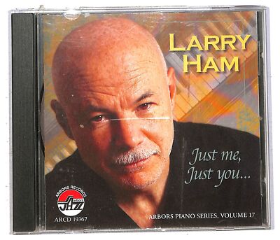 EBOND Larry Ham - Just Me, Just You... - Arbors Records - ARCD 193 CD093905