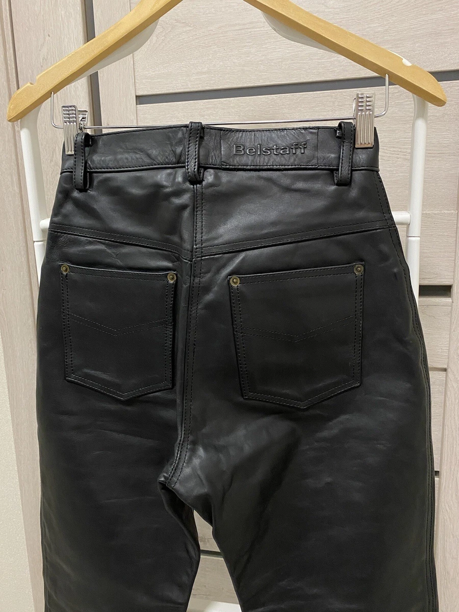 Belstaff leather hotsell pants