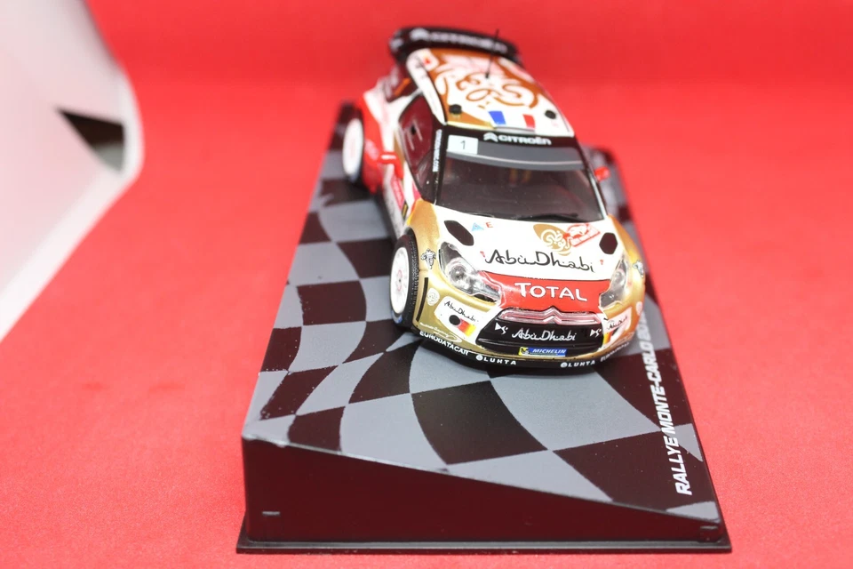 1/43 Citroën DS3 WRC (2013) - #1 S. Loeb / D. Elena - ALTAYA - Immagine 2 di 4