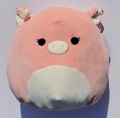 Squishmallows 10'' Petra the Pink Pig Stuffed Animal Plush Toy By Kellytoy 