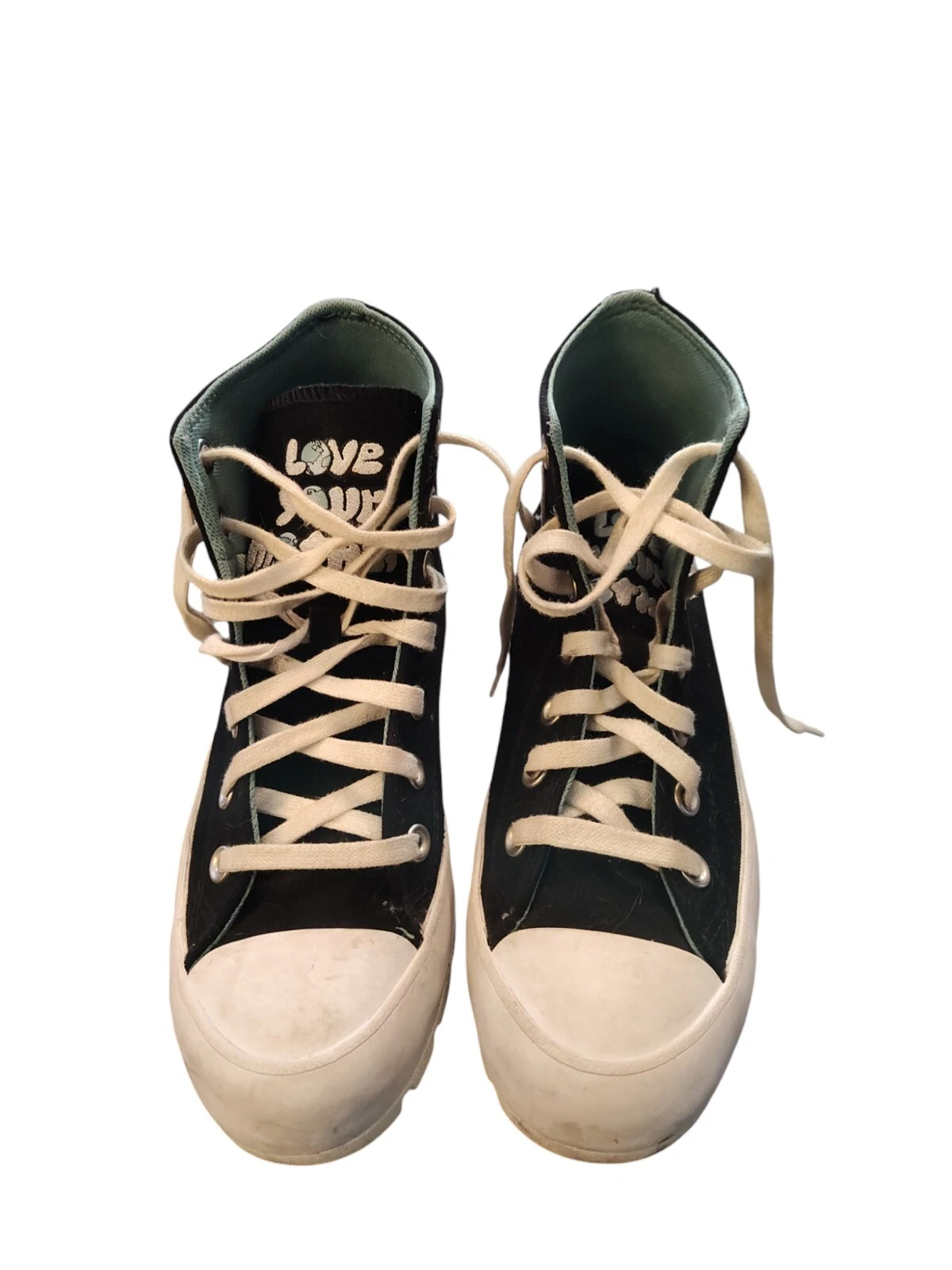 Sneakers Converse Lugged High Top Love Your Mother’s Earth Day" taglia 6 5