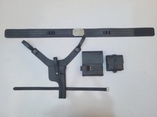 Axe Woves Mandalorian Inspired Costume Belt Leather waist Belt with Gun Holster