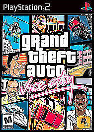 Grand Theft Auto Vice City C BL PS2