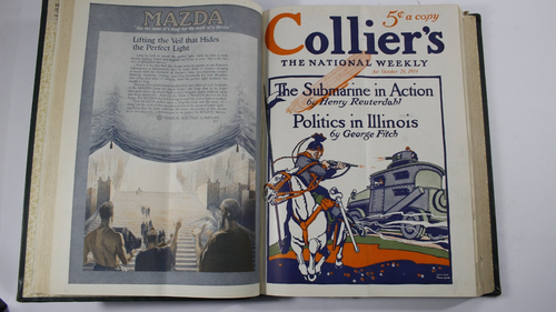 Bound Magazine: Collier's Weekly: September 19th 1914 to March 13th 1915 - Picture 6 of 13