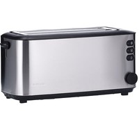 Severin Automatik-Langschlitztoaster At 2509, Toaster, Edelstahl