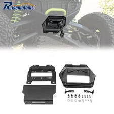 UTV Hidden Winch Mounting Bracket Kit For Polaris RZR PRO S/PRO R PRO S4 2025+