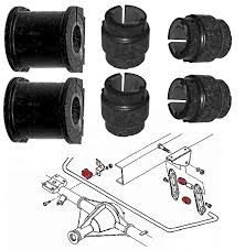 Iveco Daily Rear Roll Bar Bush (20mm) Set 93802629(x2)+93801623(x2 