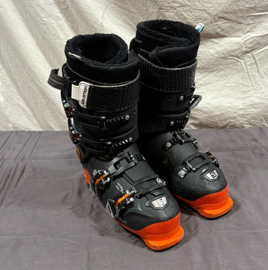 Scarponi da sci alpino Salomon X Pro 130 GripWalk fodera avvolgente MDP 26 US uomo 8 OTTIMI