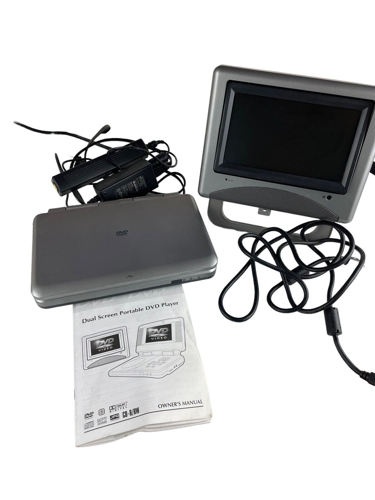 ALCO VENTURER PORTABLE DVD PLAYER PV51262.