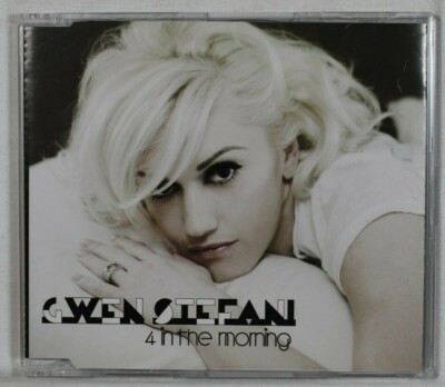  Gwen Stefani    4 In The Morning - Single - CD (C1458)