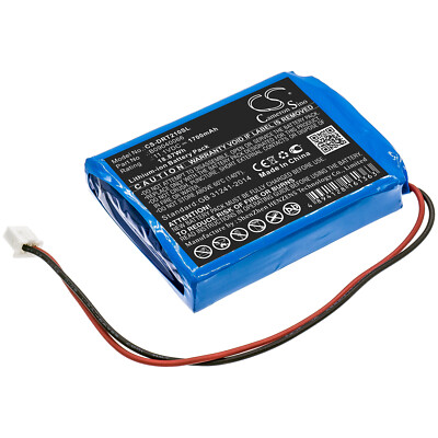 1700mAh 18.87Wh Battery for Deviser DS2100A,DS2100B,DS2100L,DS2100Q B09040066