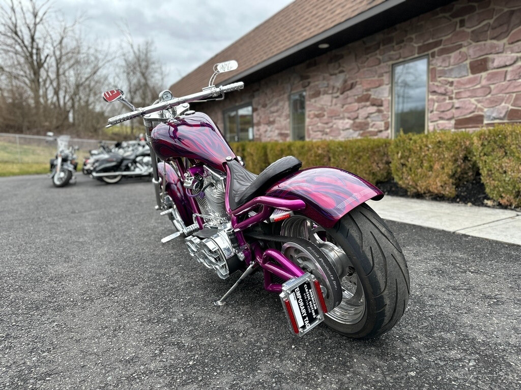 2002 Bourget Low Blow 2002 Bourgets Bike Works LowBlow Softail Custom