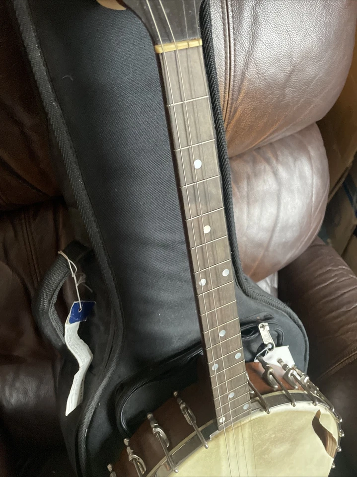 Bacon Orchestra Tenor Banjo Head Broken As Is Project - Image 3 of 4