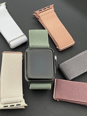 PREMIUM-Armband passend für Apple Watch 1 2 3 4 5 6 7 8 SE Ultra Sport Band