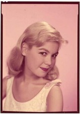 Sandra Dee Gorgeous Iconic Glamour Portrait Original 5x7 Color Transparency